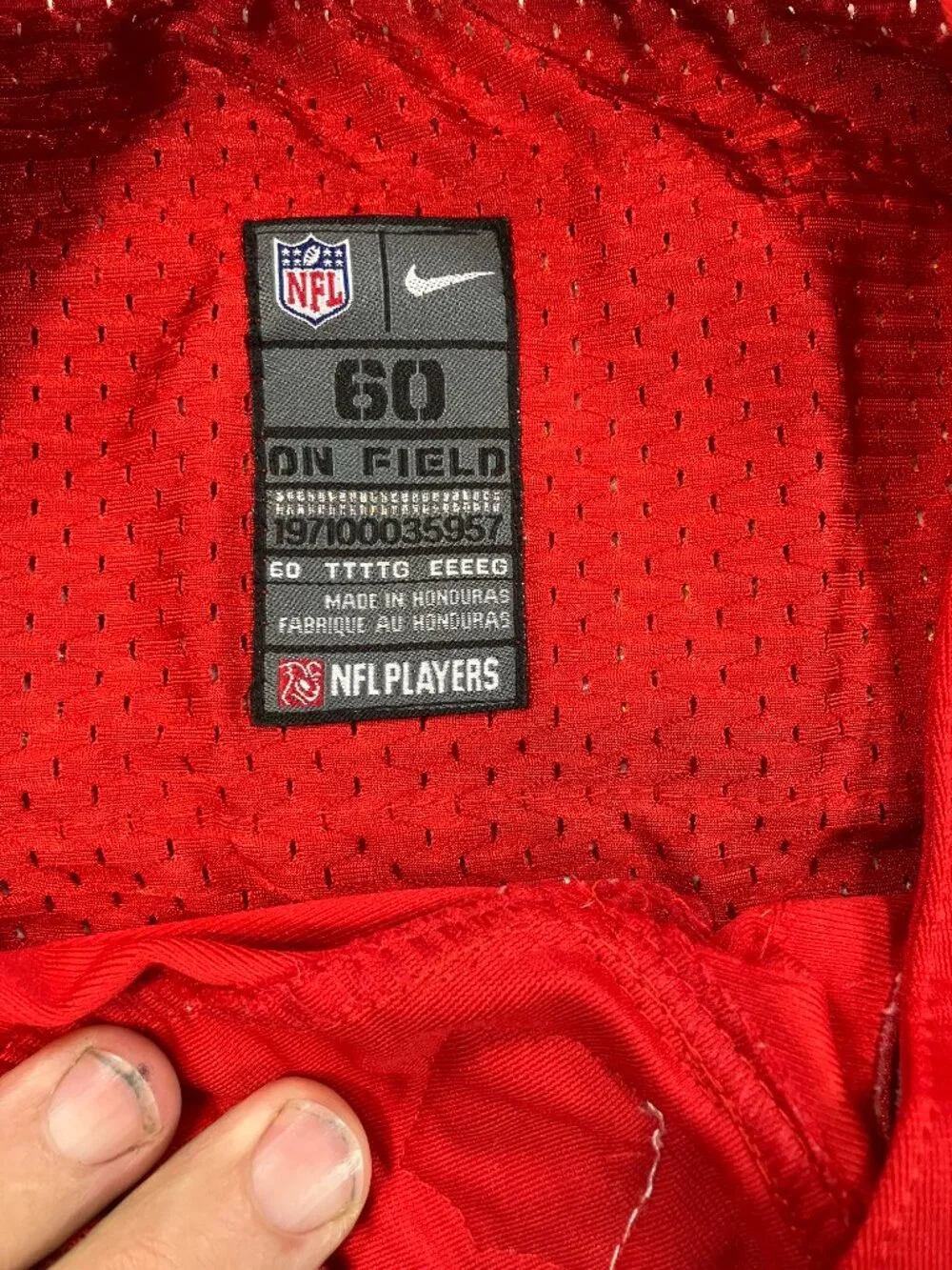 Nike | Shirts | Nike Kansas City Chiefs Patrick Mahomes 5 On Field ...